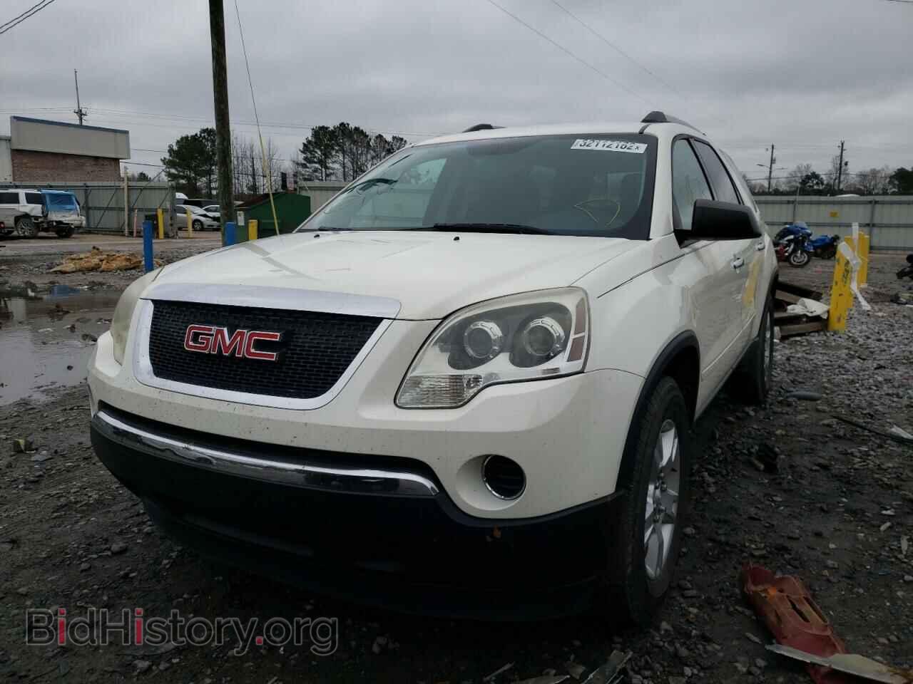 2011 GMC ACADIA - VIN: 1GKKRNED3BJ392237 - Фото 2