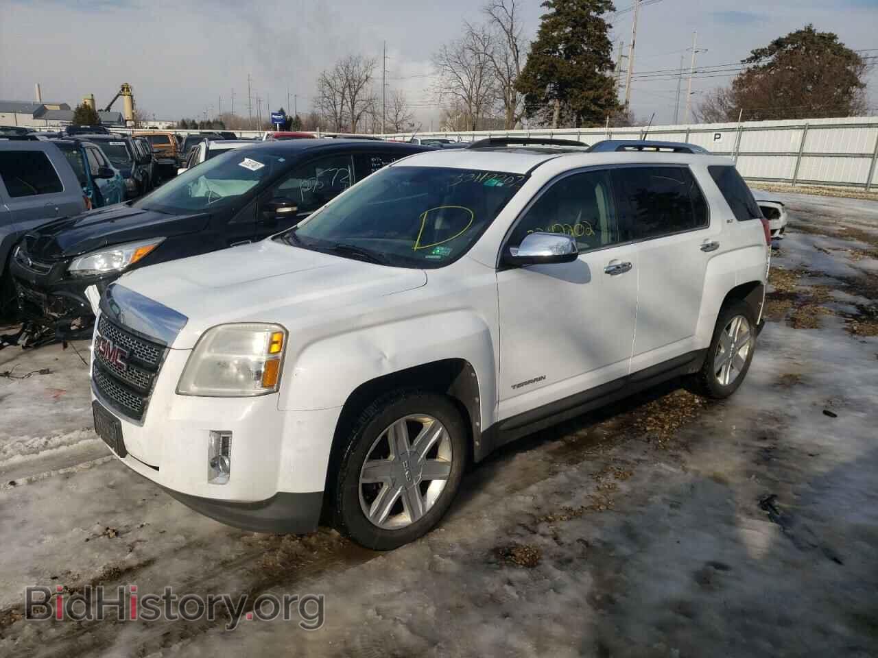 2010 GMC TERRAIN - VIN: 2CTALHEW4A6277013 - Фото 2