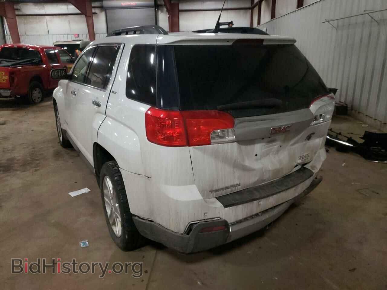 2010 GMC TERRAIN - VIN: 2CTALHEW4A6277013 - Фото 3