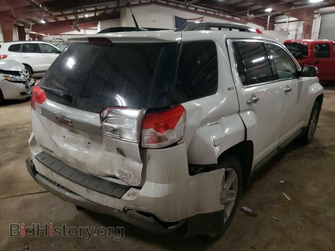 2010 GMC TERRAIN - VIN: 2CTALHEW4A6277013 - Фото 4