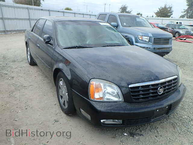 Photo 1G6KF57942U243625 - CADILLAC DEVILLE 2002