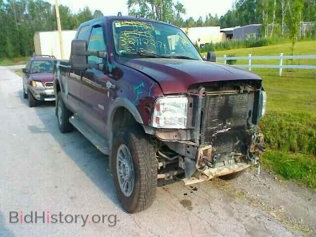 Photo 1FTSW21P65EC96103 - FORD F250 2005