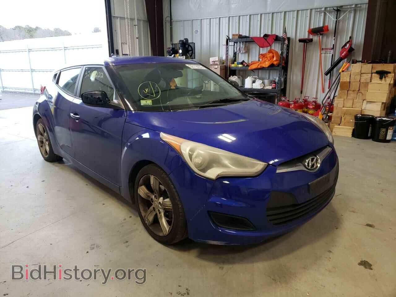 Фотография KMHTC6AD8EU183247 - HYUNDAI VELOSTER 2014