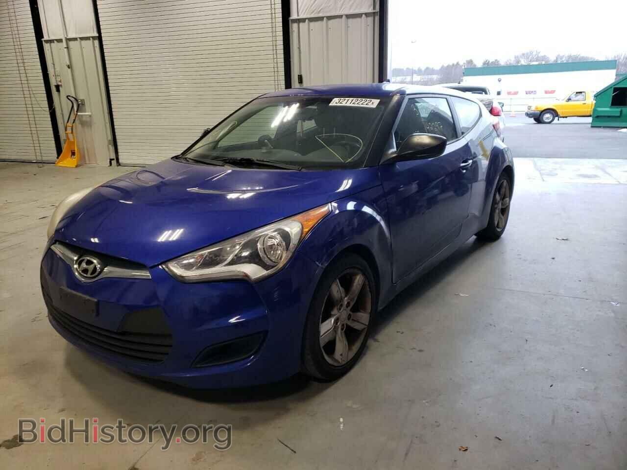 2014 HYUNDAI VELOSTER - VIN: KMHTC6AD8EU183247 - Фото 2