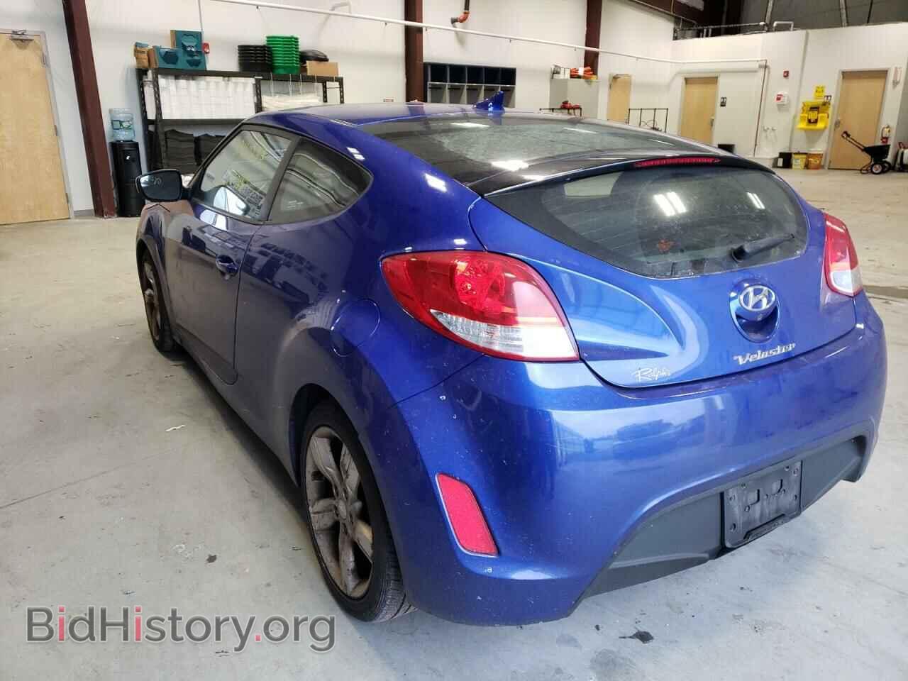 2014 HYUNDAI VELOSTER - VIN: KMHTC6AD8EU183247 - Фото 3