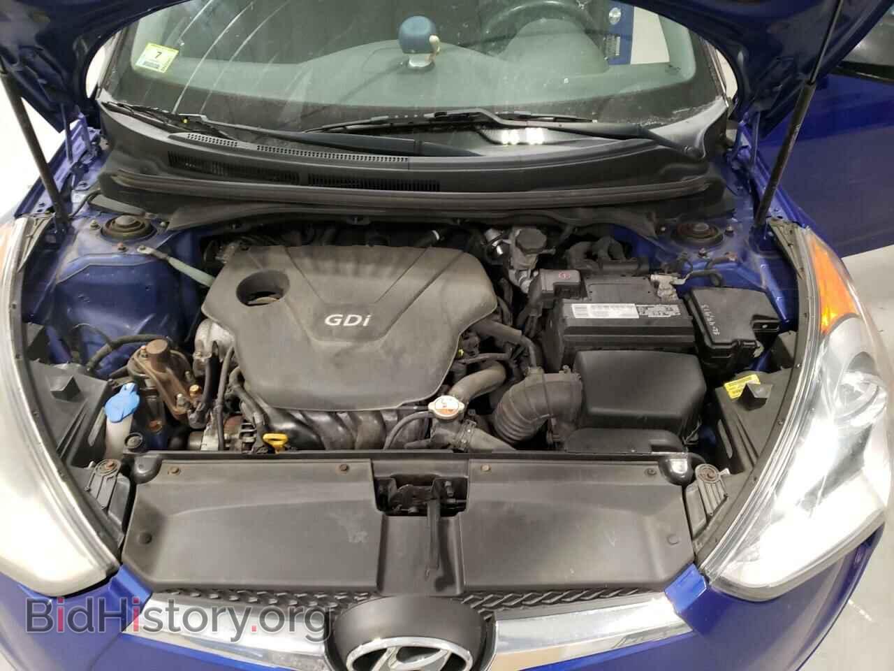 2014 HYUNDAI VELOSTER - VIN: KMHTC6AD8EU183247 - Фото 7
