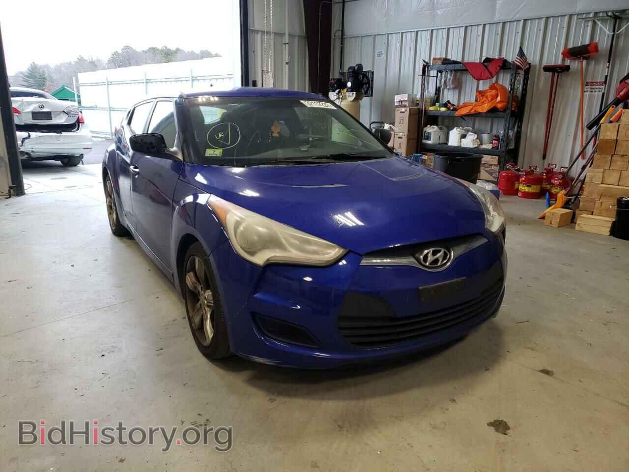 2014 HYUNDAI VELOSTER - VIN: KMHTC6AD8EU183247 - Фото 9