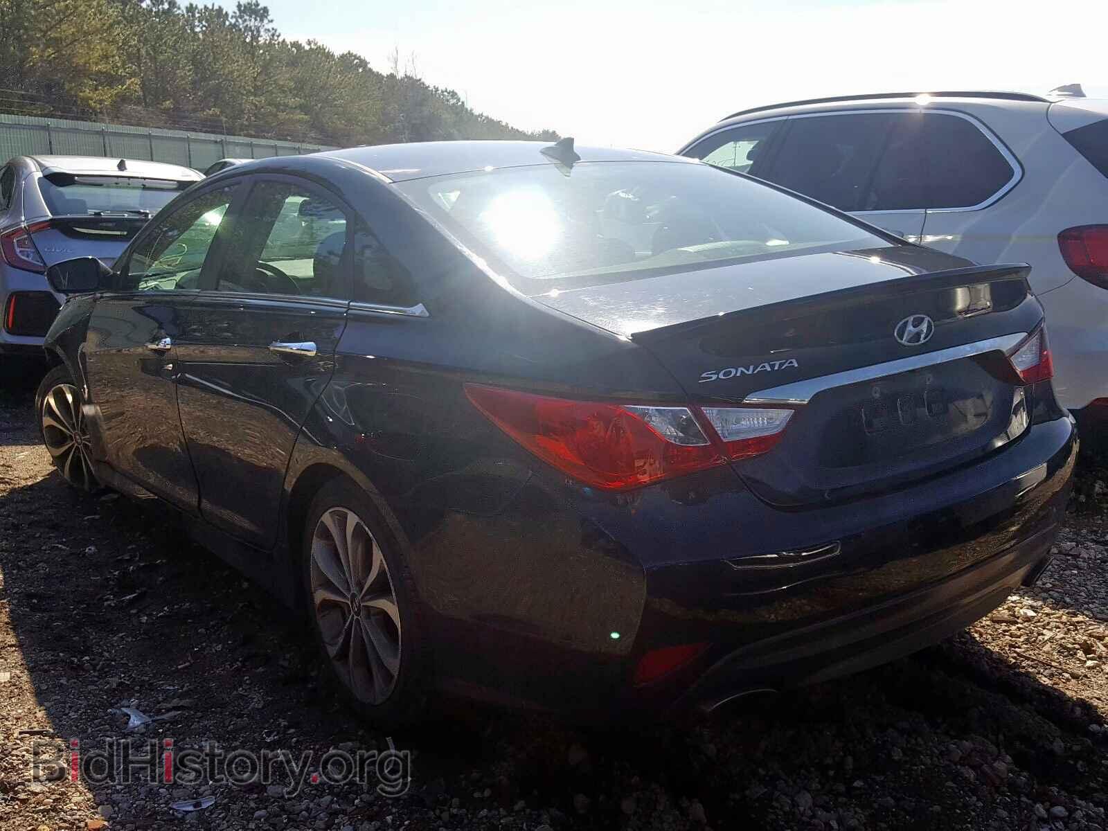 2014 HYUNDAI SONATA - VIN: 5NPEC4AC4EH945539 - Фото 3