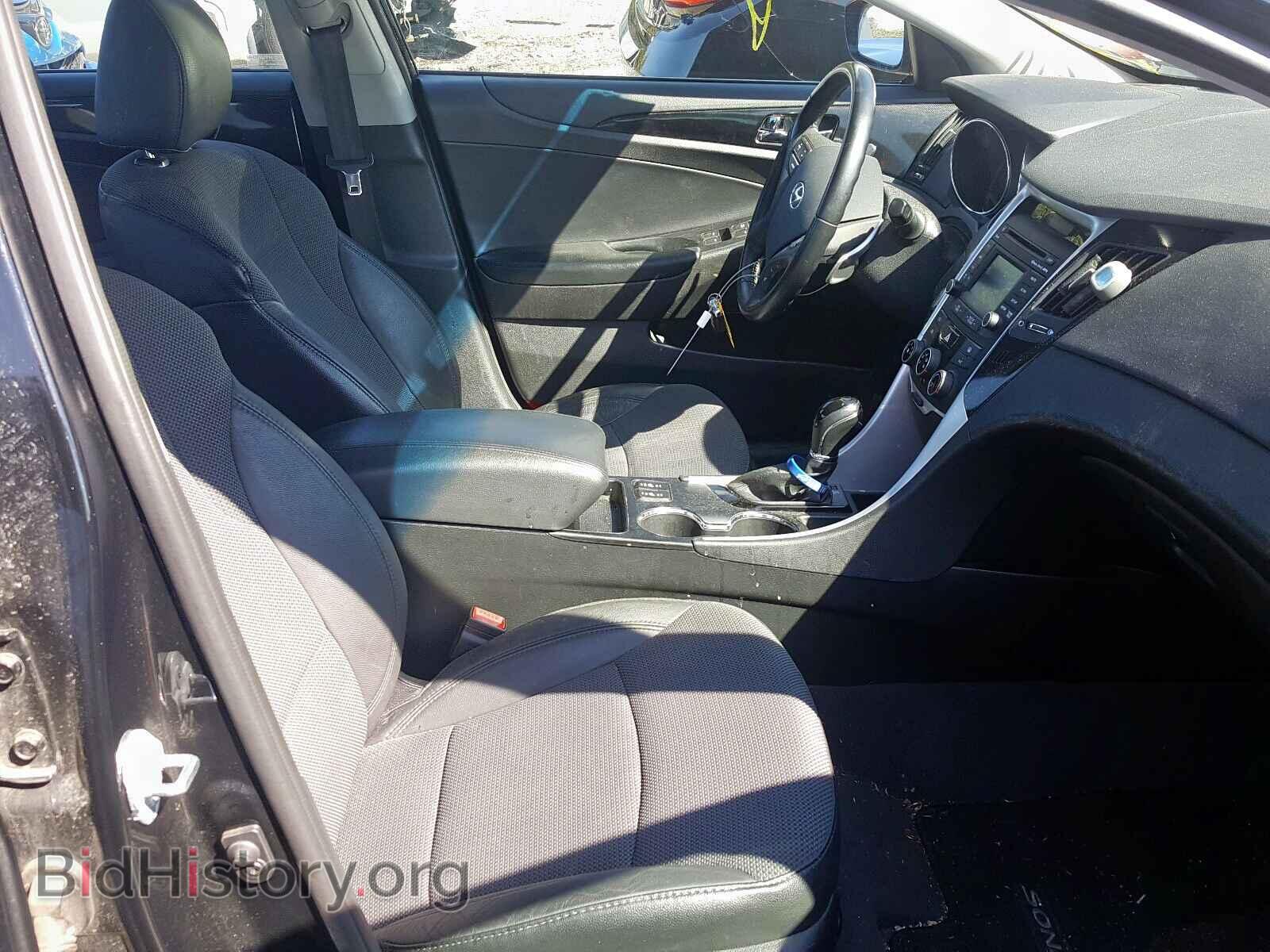 2014 HYUNDAI SONATA - VIN: 5NPEC4AC4EH945539 - Фото 5
