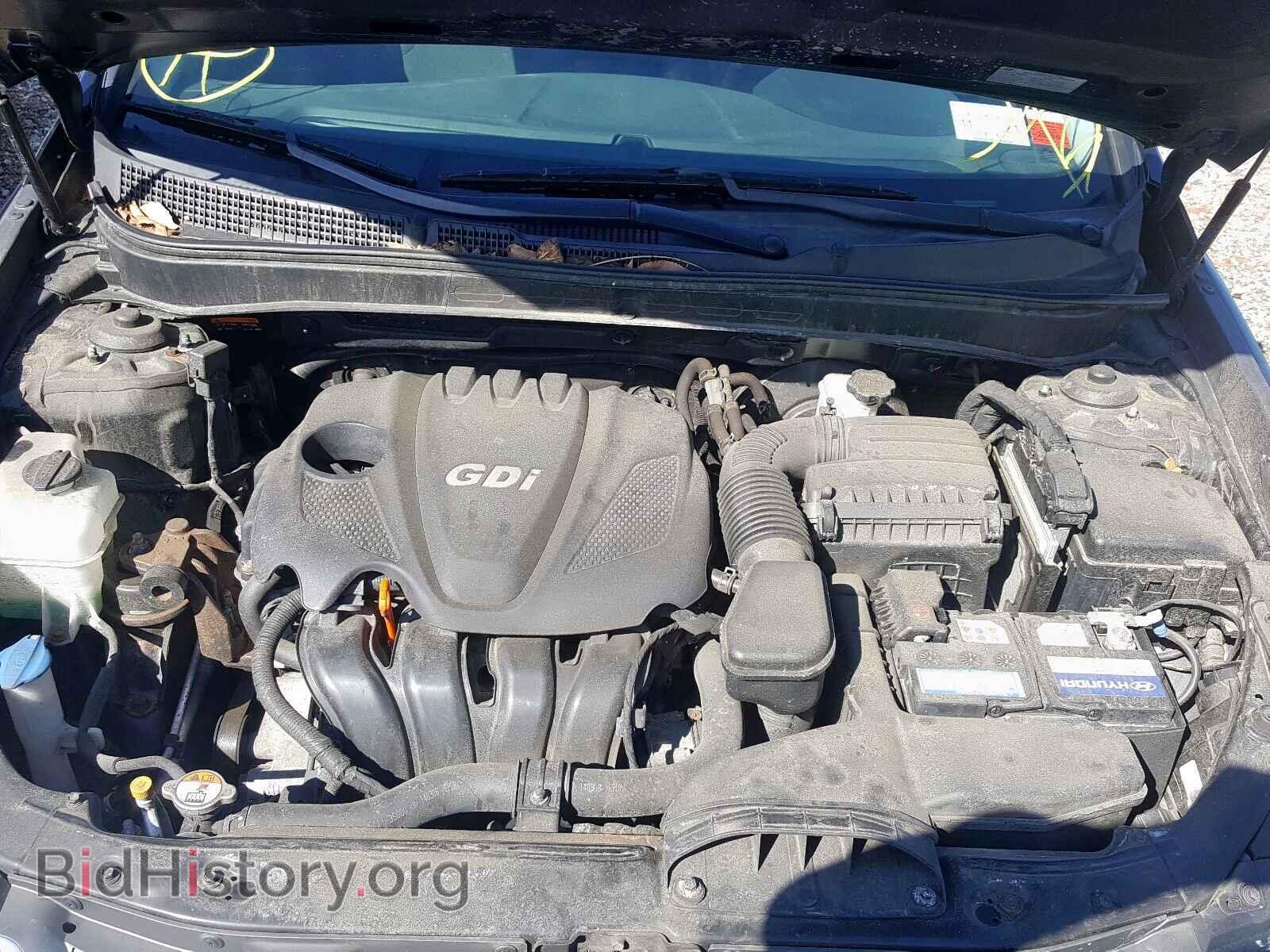 2014 HYUNDAI SONATA - VIN: 5NPEC4AC4EH945539 - Фото 7