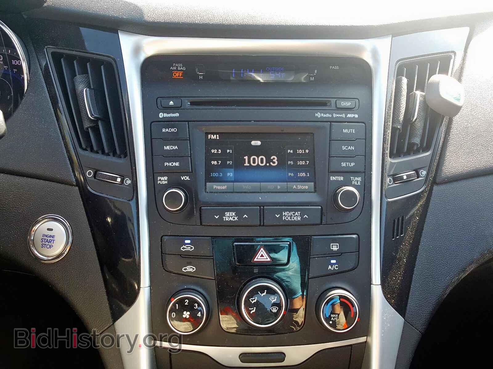 2014 HYUNDAI SONATA - VIN: 5NPEC4AC4EH945539 - Фото 9