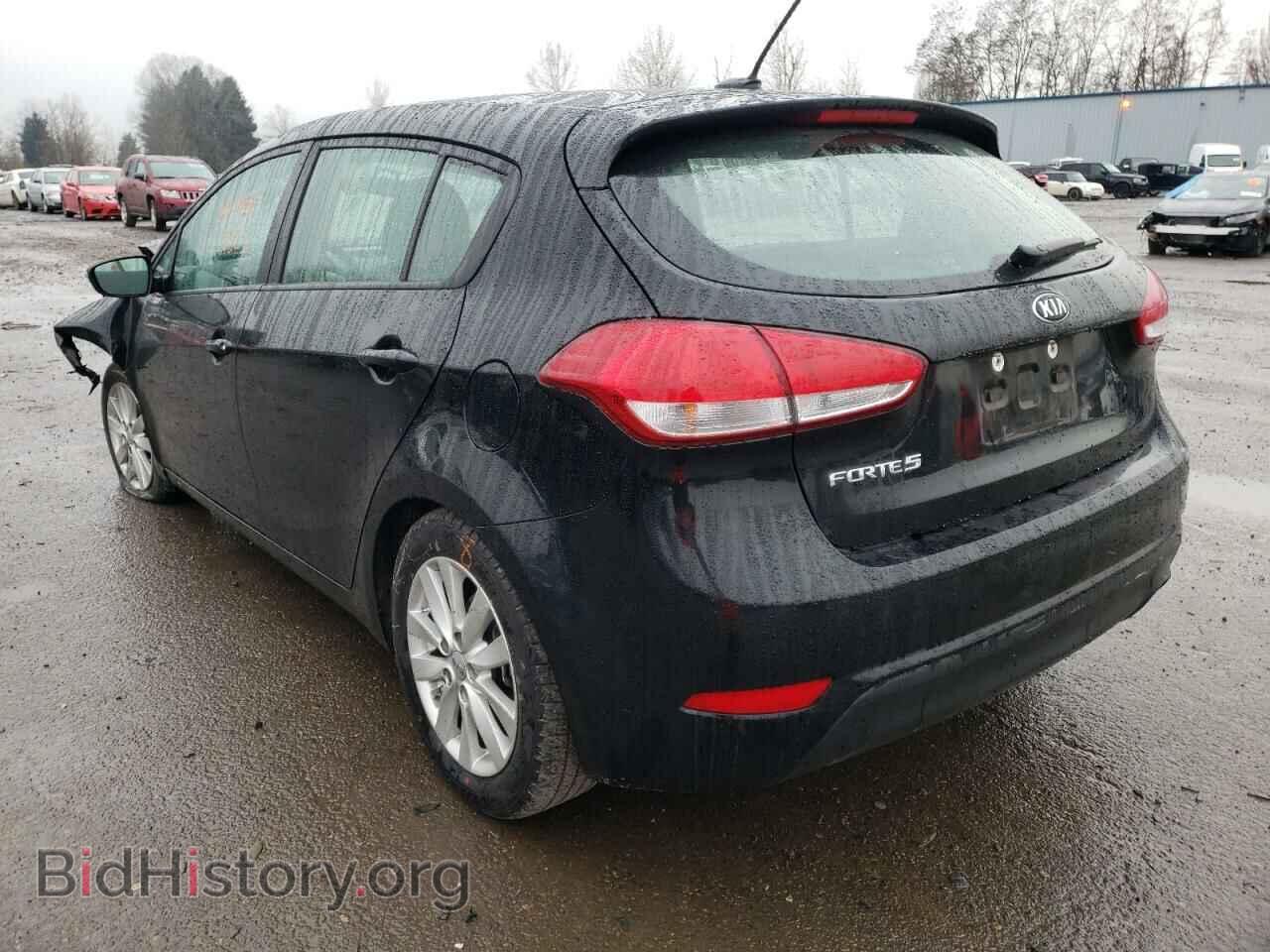 2018 KIA FORTE - VIN: KNAFK5A89J5772780 - Фото 3