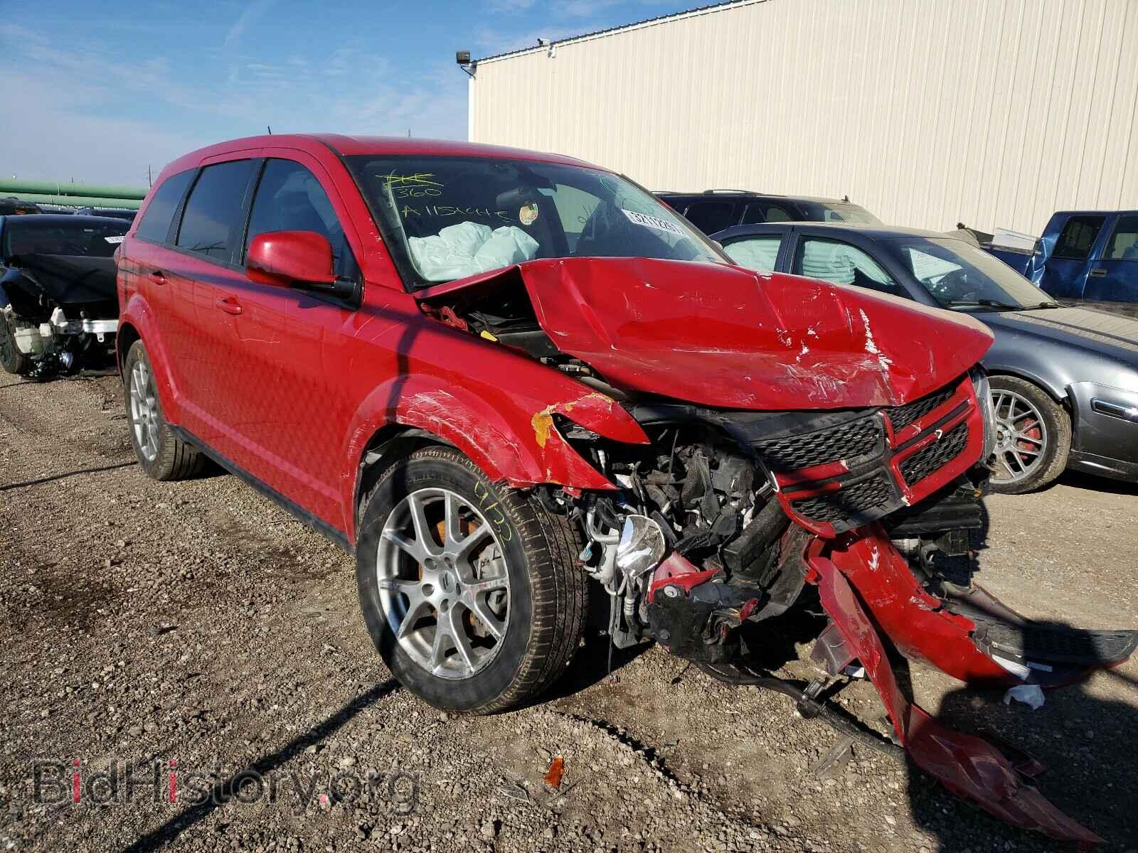 Фотография 3C4PDCEGXJT370063 - DODGE JOURNEY 2018