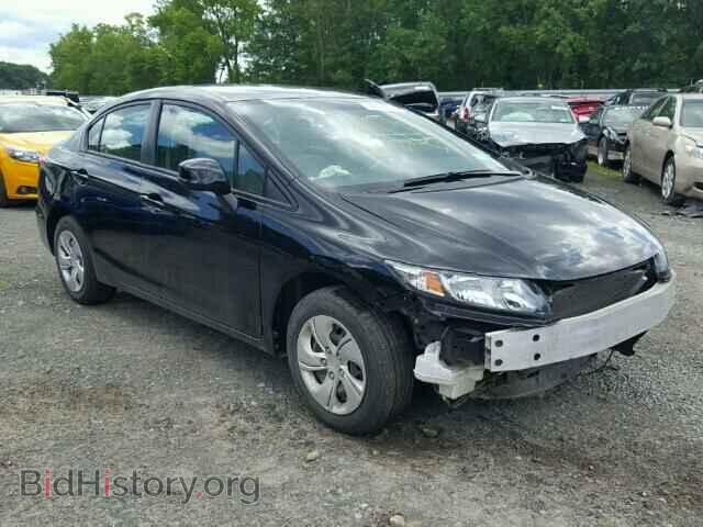 Фотография 2HGFB2F53DH531215 - HONDA CIVIC 2013