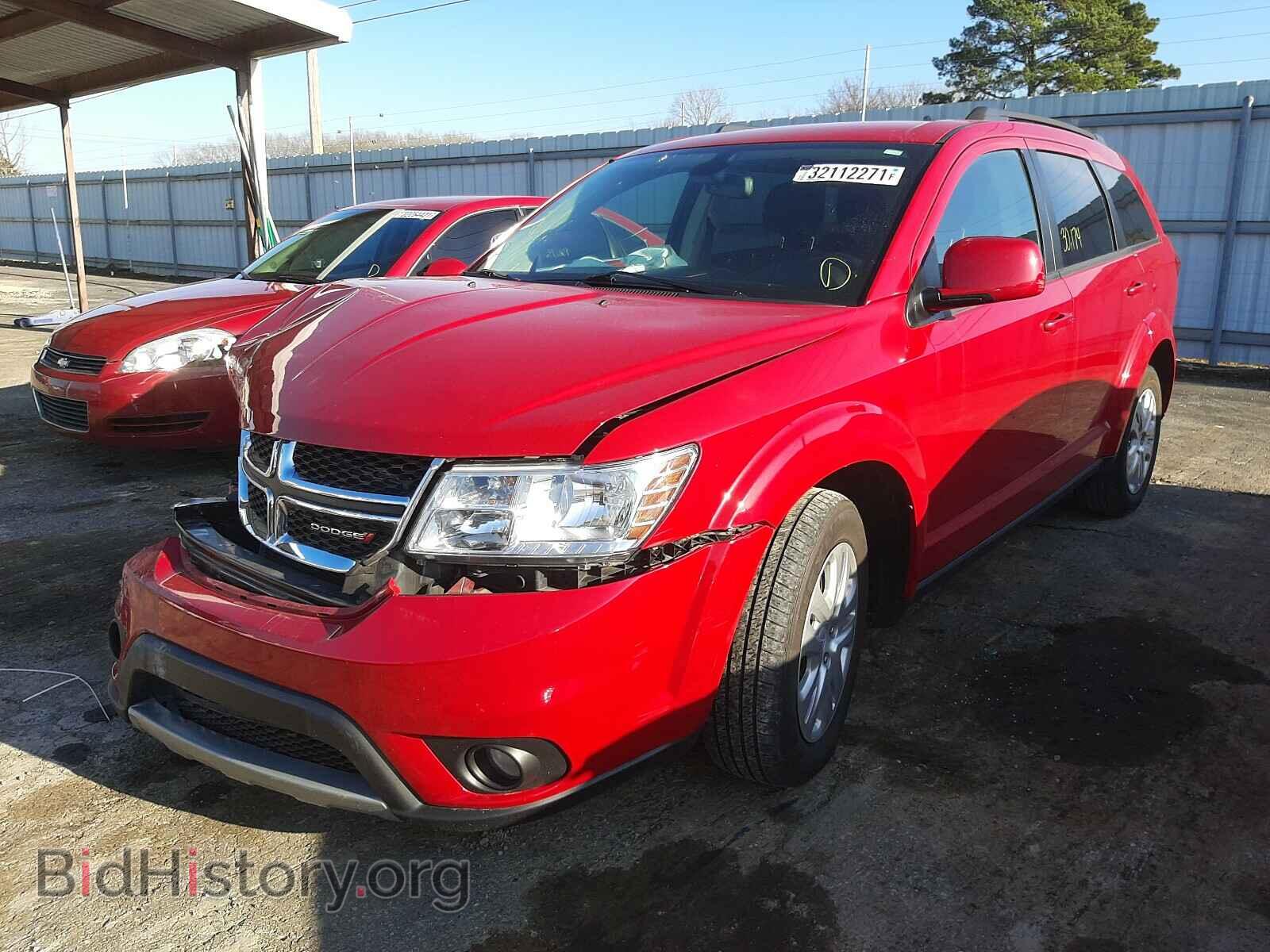 2019 DODGE JOURNEY - VIN: 3C4PDCBB7KT816230 - Фото 2