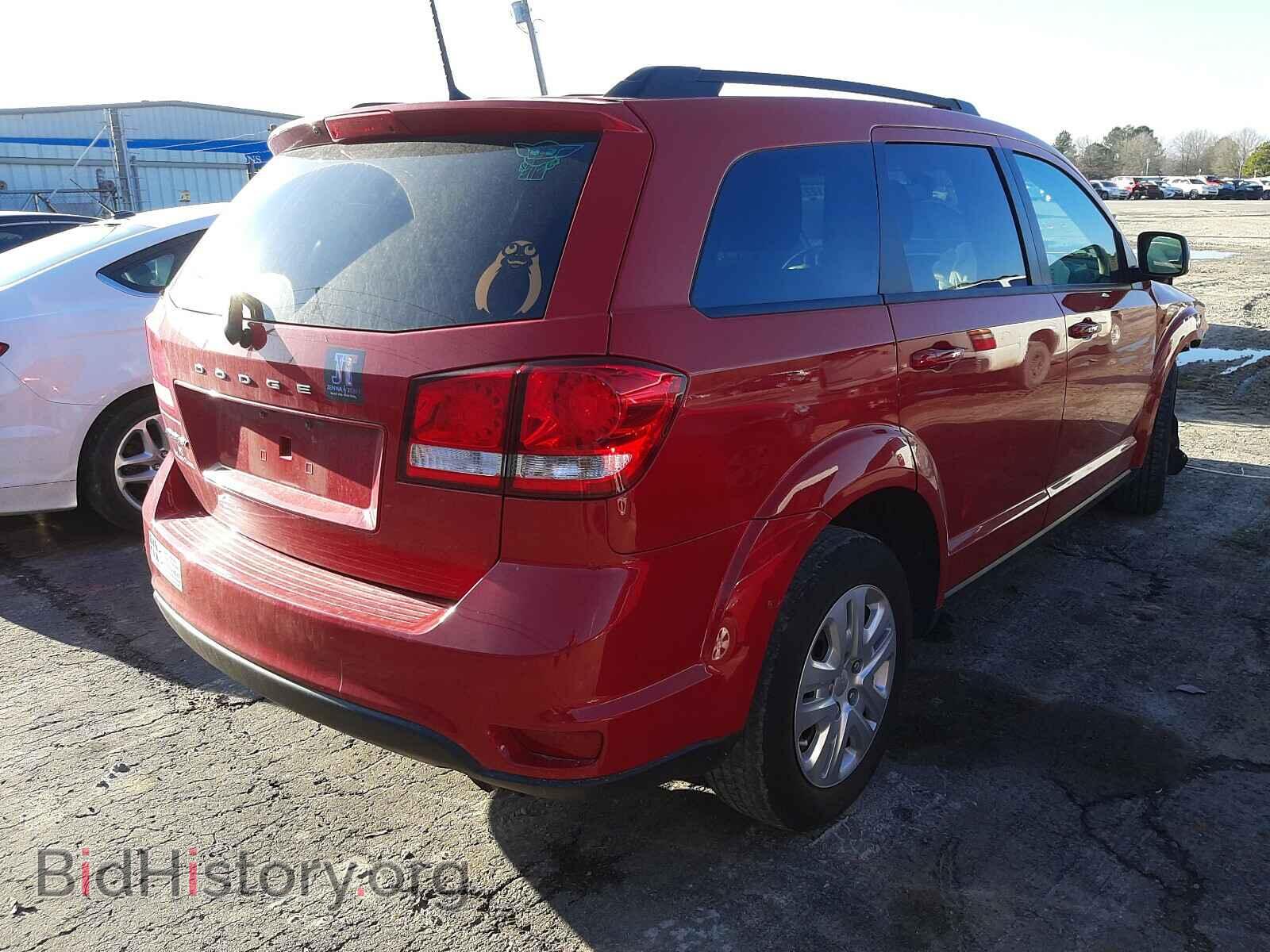 2019 DODGE JOURNEY - VIN: 3C4PDCBB7KT816230 - Фото 4