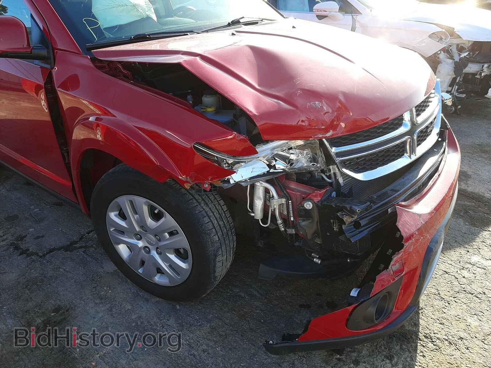 2019 DODGE JOURNEY - VIN: 3C4PDCBB7KT816230 - Фото 9