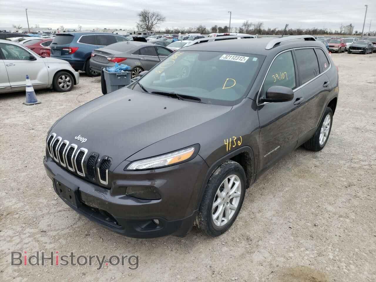 2015 JEEP CHEROKEE - VIN: 1C4PJLCB3FW643264 - Фото 2