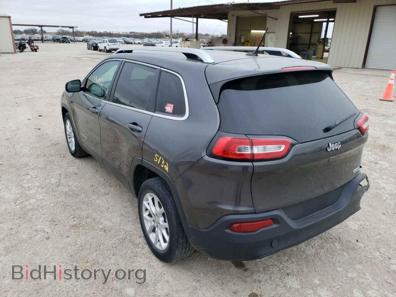 2015 JEEP CHEROKEE - VIN: 1C4PJLCB3FW643264 - Фото 3