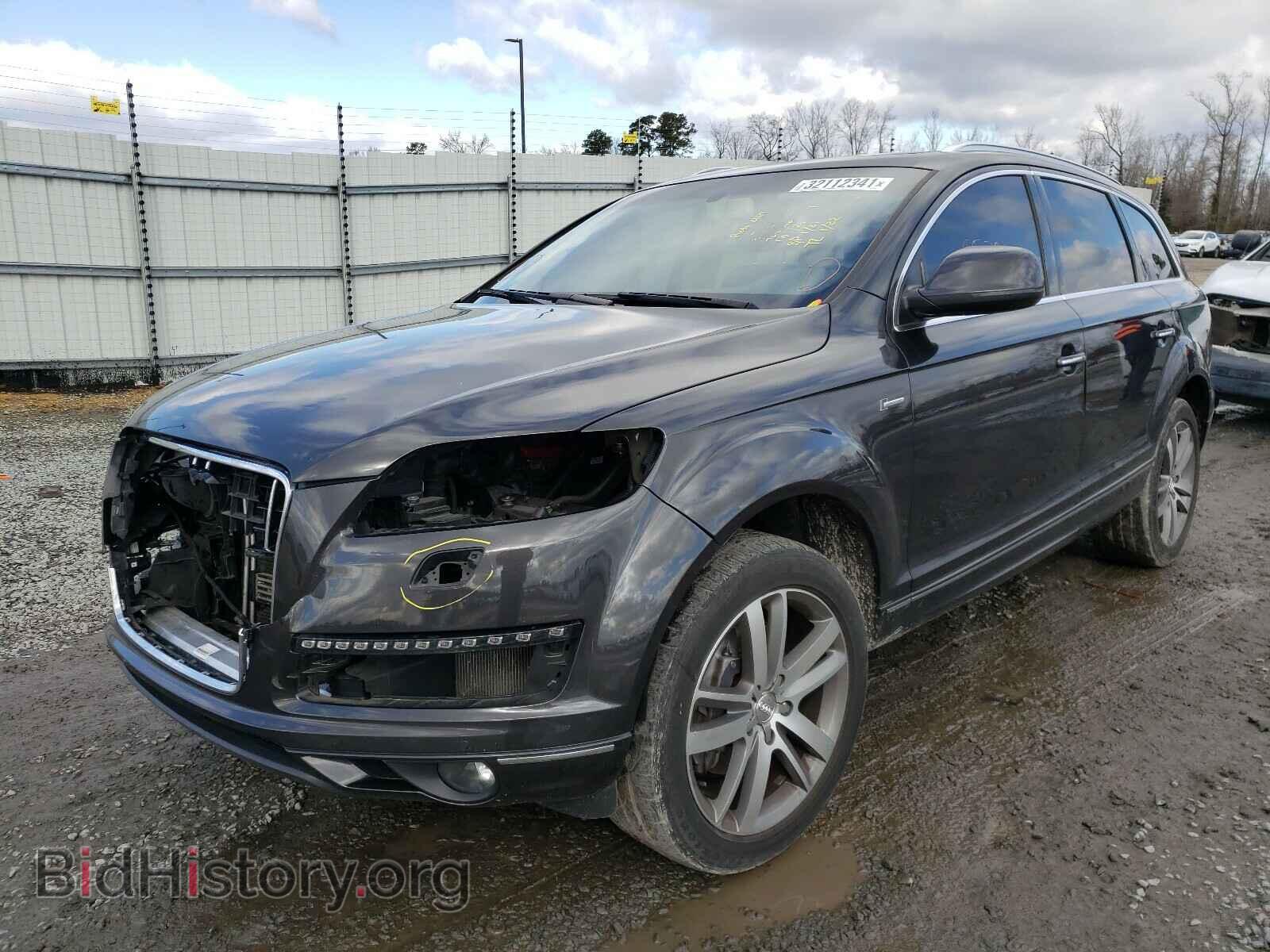 2015 AUDI Q7 - VIN: WA1LGAFEXFD001007 - Фото 2