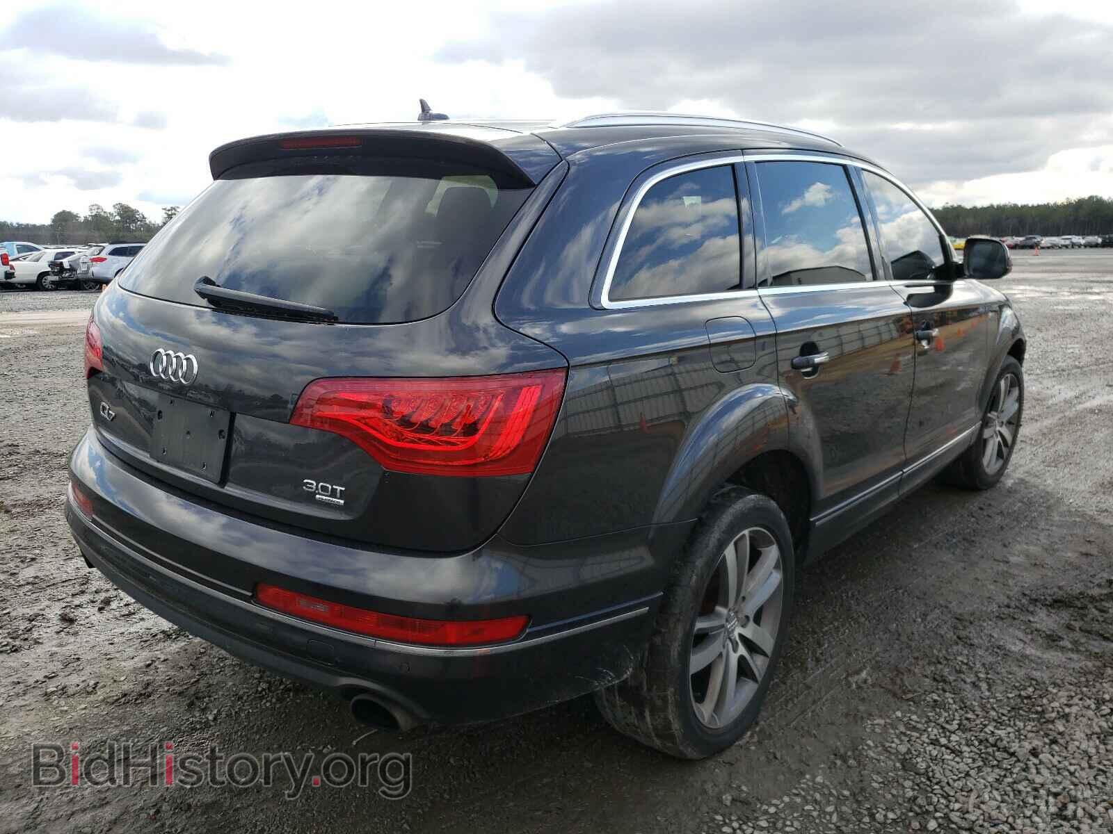2015 AUDI Q7 - VIN: WA1LGAFEXFD001007 - Фото 4