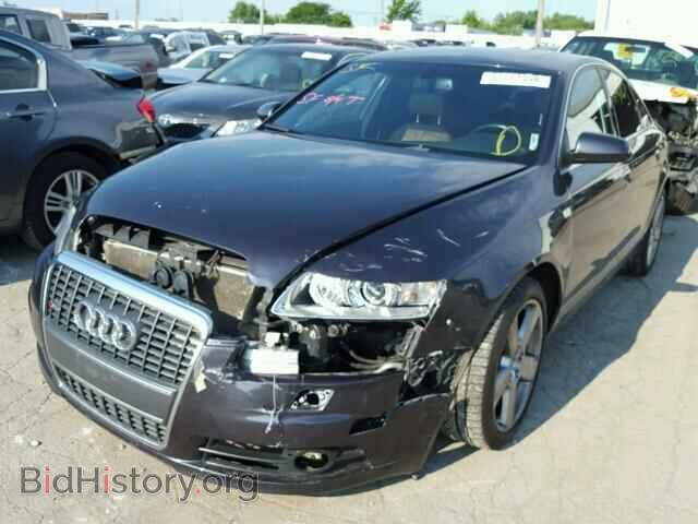 2008 AUDI A6 - VIN: WAUDH74F48N046783 - Фото 2