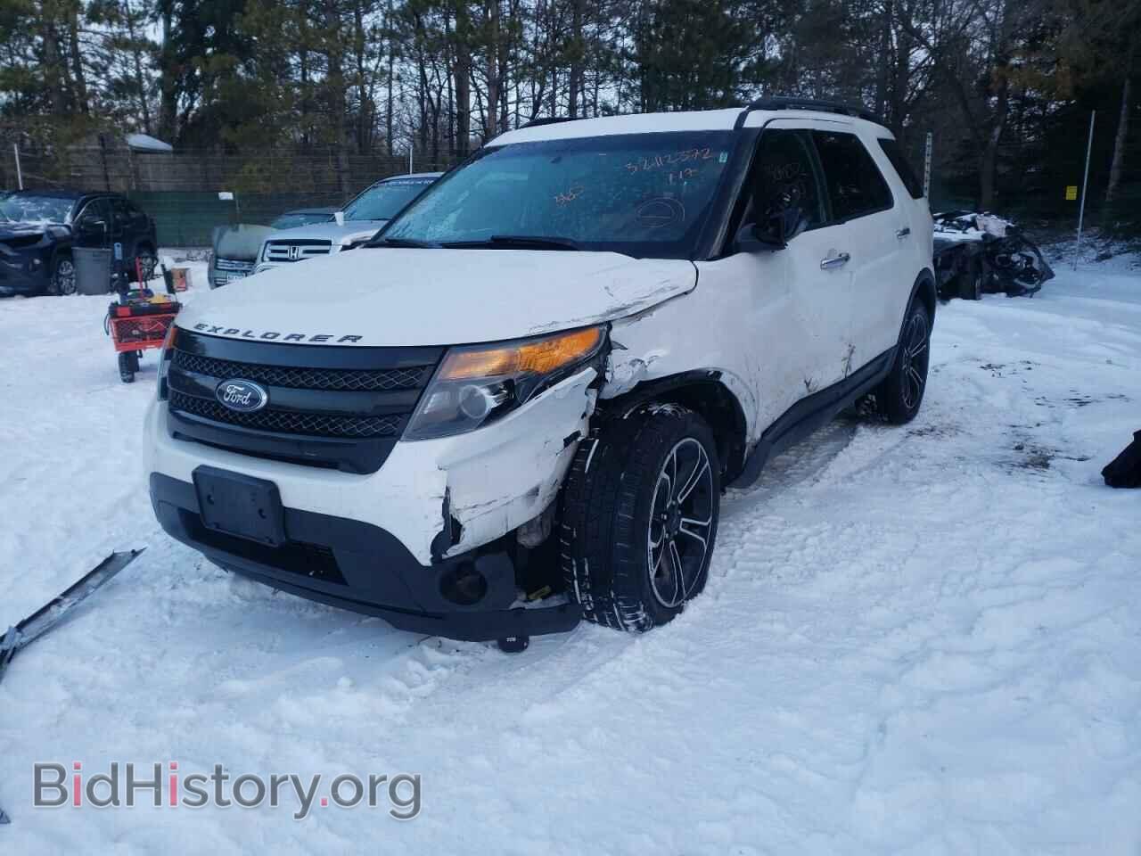 2013 FORD EXPLORER - VIN: 1FM5K8GT6DGB29206 - Фото 2