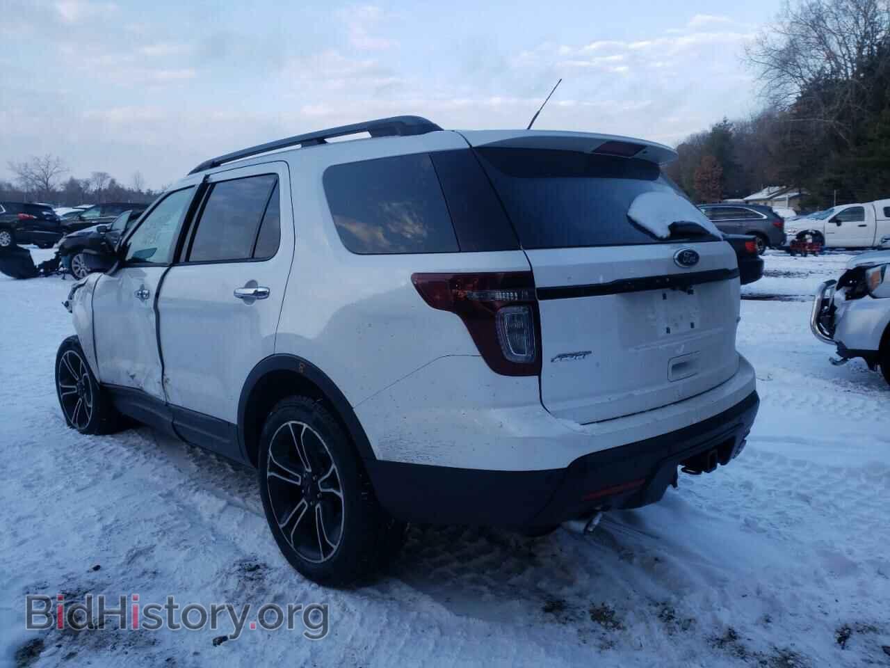 2013 FORD EXPLORER - VIN: 1FM5K8GT6DGB29206 - Фото 3