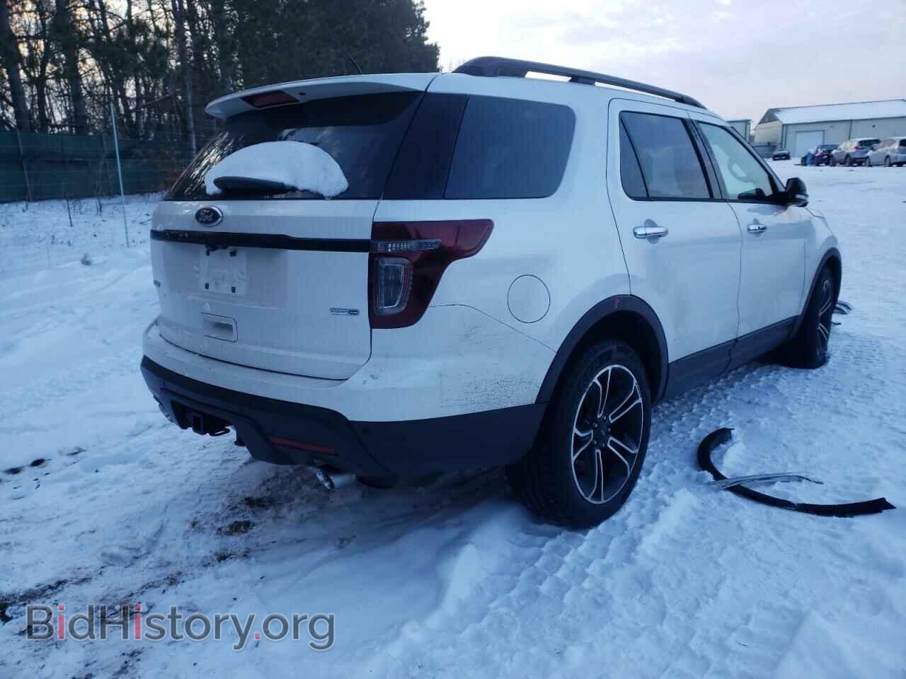 2013 FORD EXPLORER - VIN: 1FM5K8GT6DGB29206 - Фото 4
