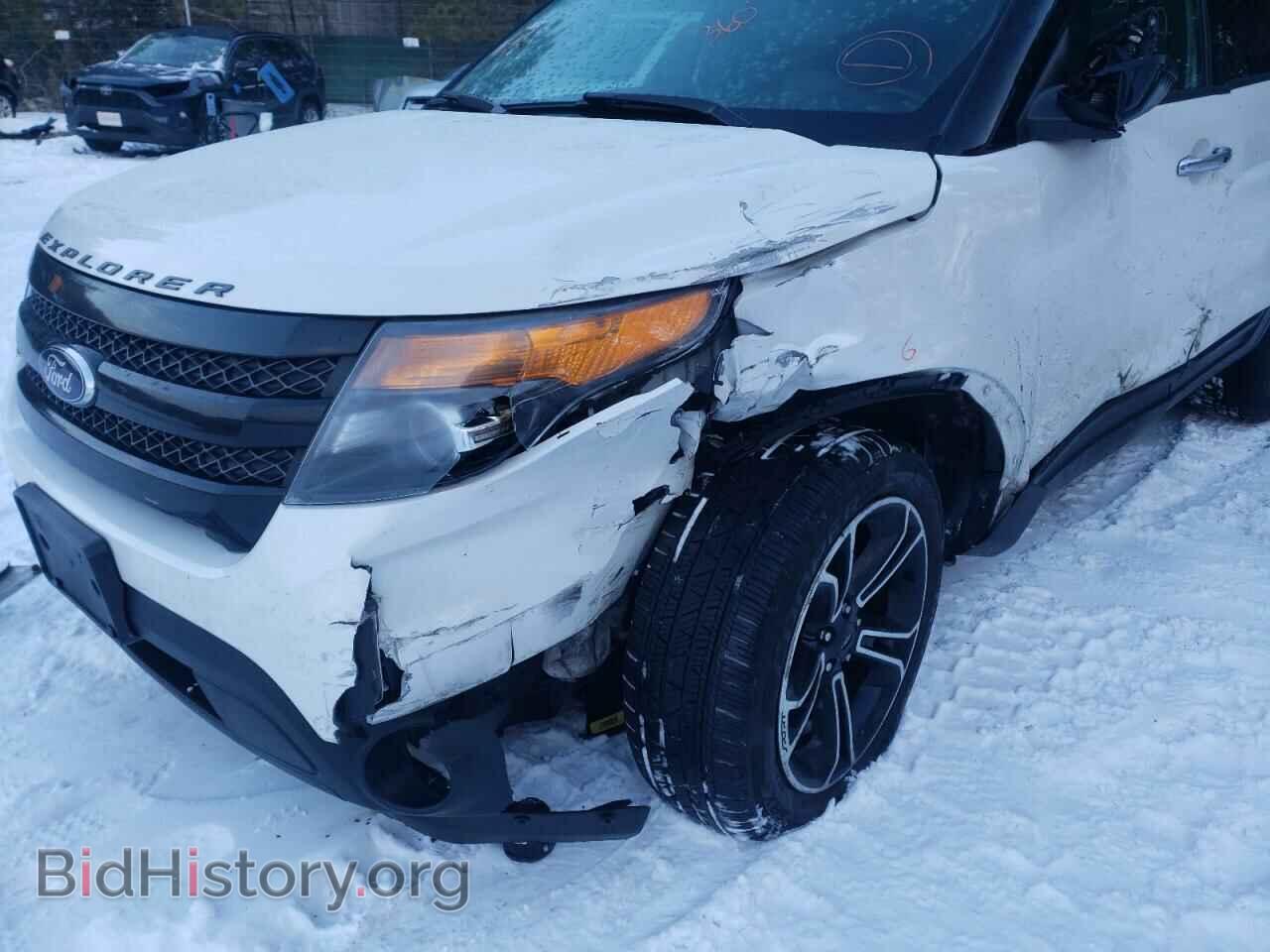 2013 FORD EXPLORER - VIN: 1FM5K8GT6DGB29206 - Фото 9