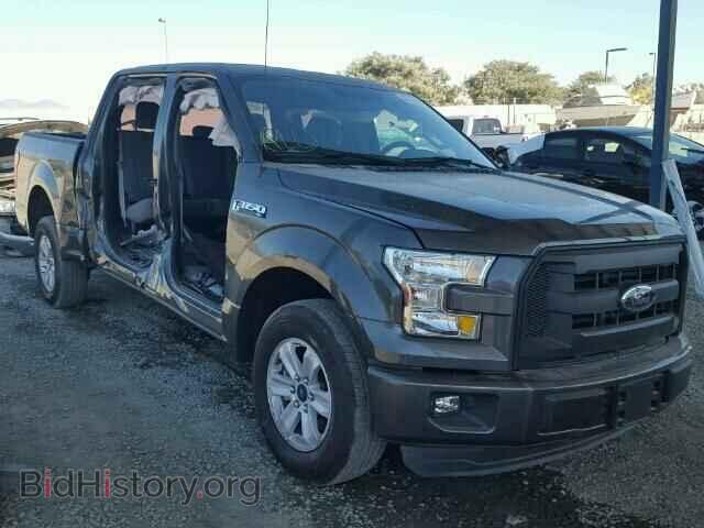 Фотография 1FTEW1C87FKE42444 - FORD F150 2015