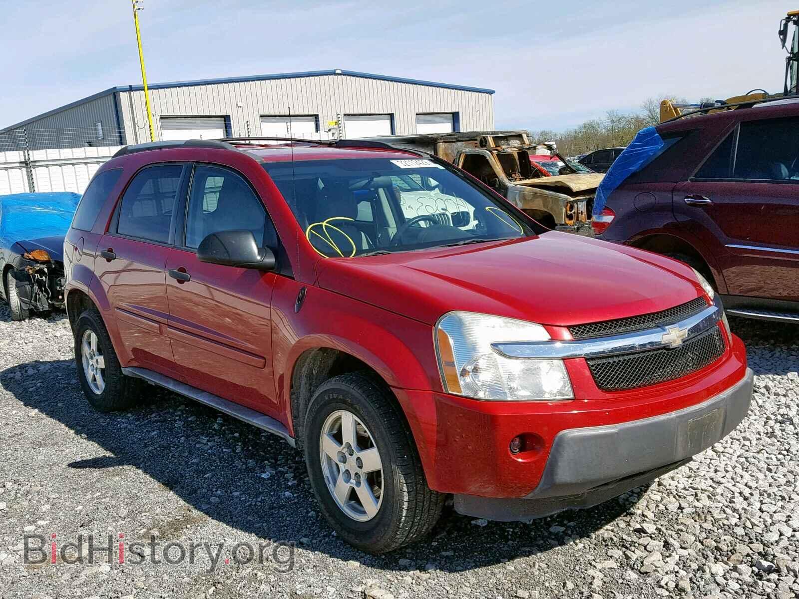 Photo 2CNDL13F356082170 - CHEVROLET EQUINOX LS 2005