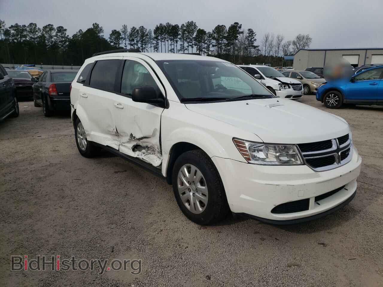 Фотография 3C4PDCAB9GT220206 - DODGE JOURNEY 2016