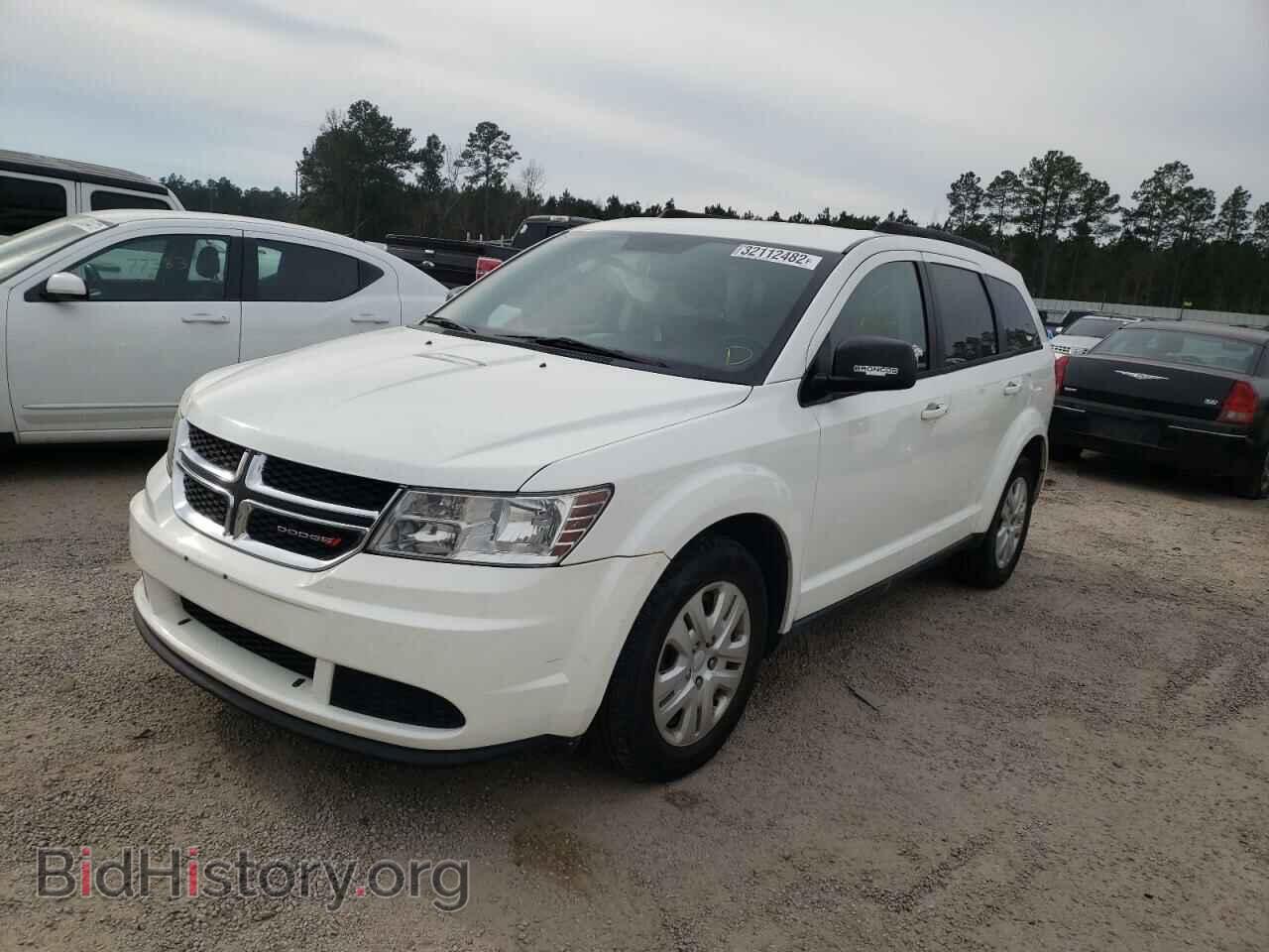2016 DODGE JOURNEY - VIN: 3C4PDCAB9GT220206 - Фото 2