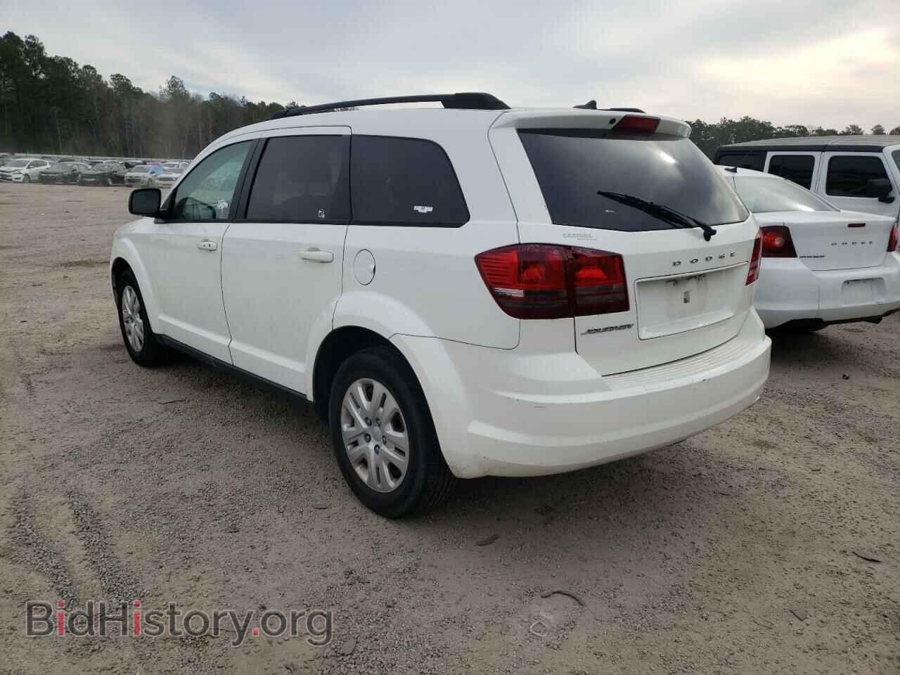 2016 DODGE JOURNEY - VIN: 3C4PDCAB9GT220206 - Фото 3