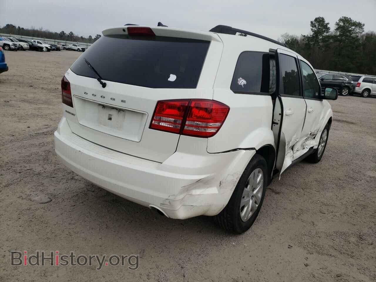 2016 DODGE JOURNEY - VIN: 3C4PDCAB9GT220206 - Фото 4