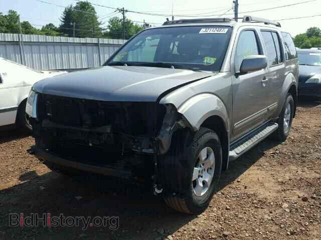 2005 NISSAN PATHFINDER - VIN: 5N1AR18W05C777613 - Фото 2