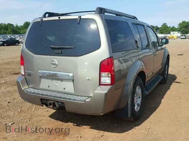 2005 NISSAN PATHFINDER - VIN: 5N1AR18W05C777613 - Фото 4