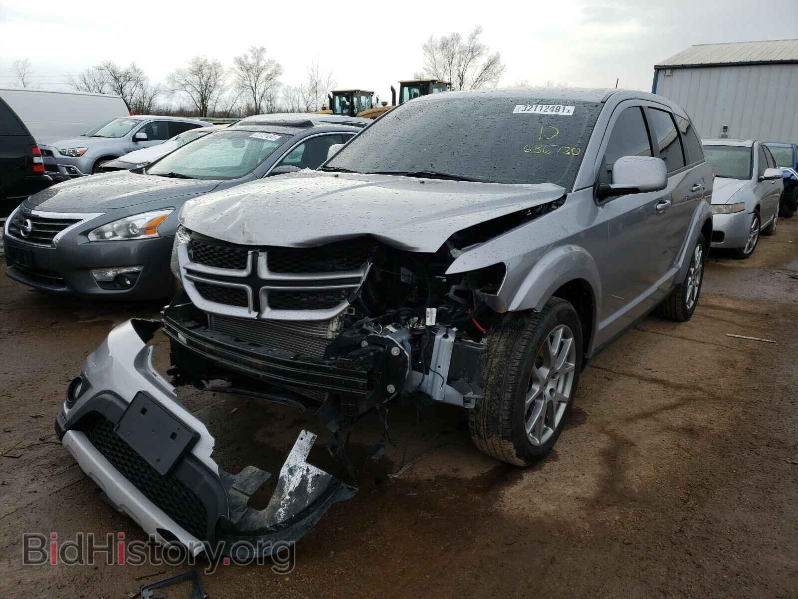2019 DODGE JOURNEY - VIN: 3C4PDCEG1KT686730 - Фото 2