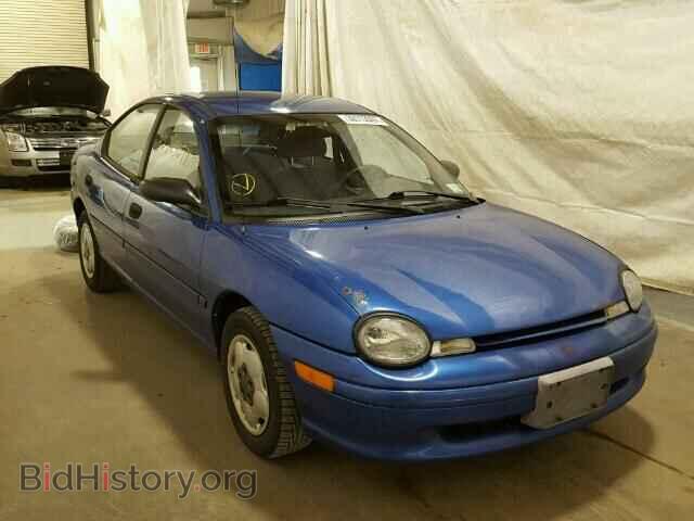 Фотография 3B3ES47C6TT307186 - DODGE NEON 1996