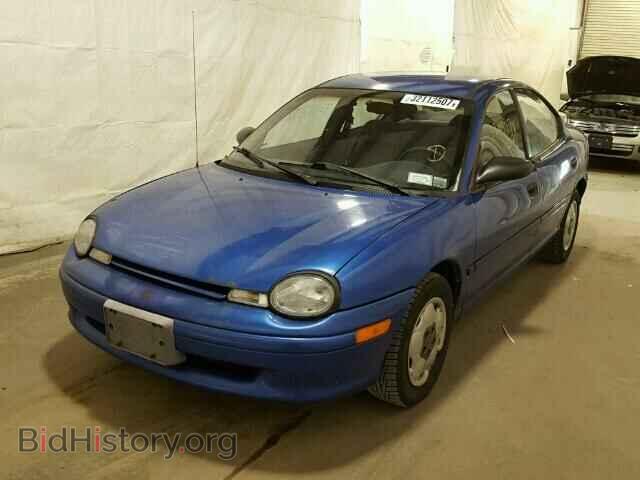1996 DODGE NEON - VIN: 3B3ES47C6TT307186 - Фото 2