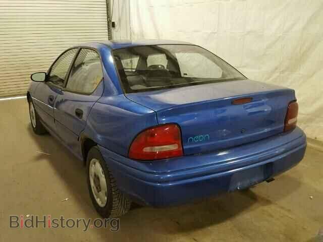 1996 DODGE NEON - VIN: 3B3ES47C6TT307186 - Фото 3