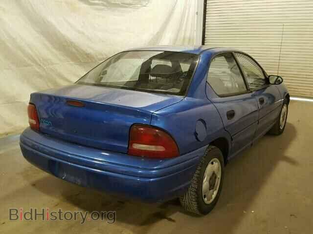 1996 DODGE NEON - VIN: 3B3ES47C6TT307186 - Фото 4