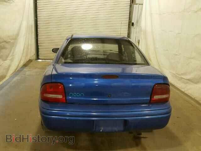 1996 DODGE NEON - VIN: 3B3ES47C6TT307186 - Фото 9