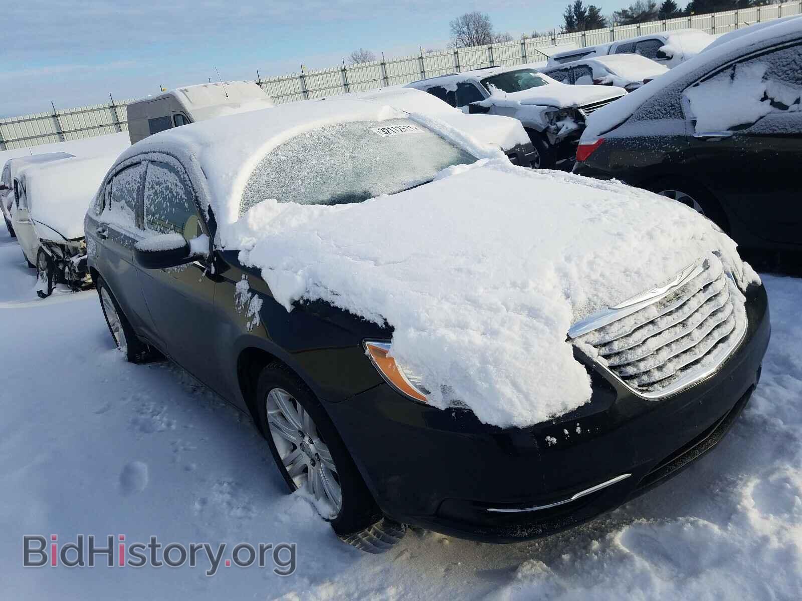Фотография 1C3CCBBB6DN764186 - CHRYSLER 200 2013