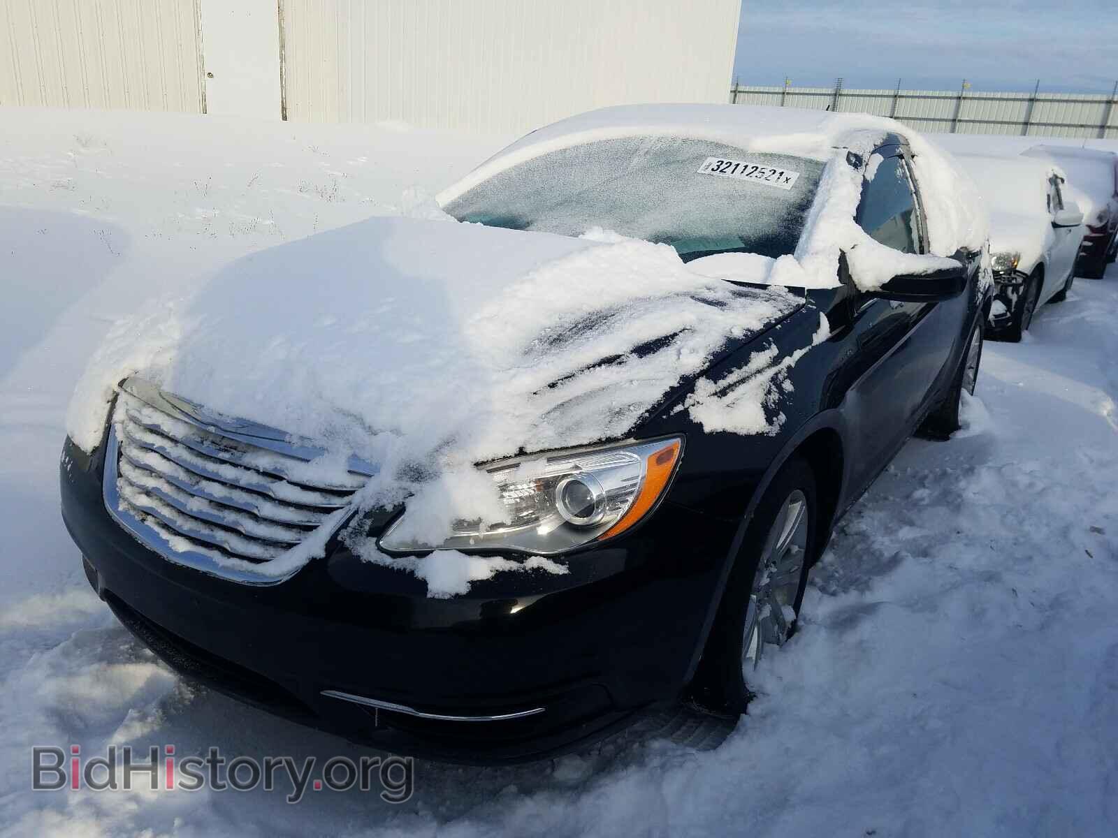 2013 CHRYSLER 200 - VIN: 1C3CCBBB6DN764186 - Фото 2