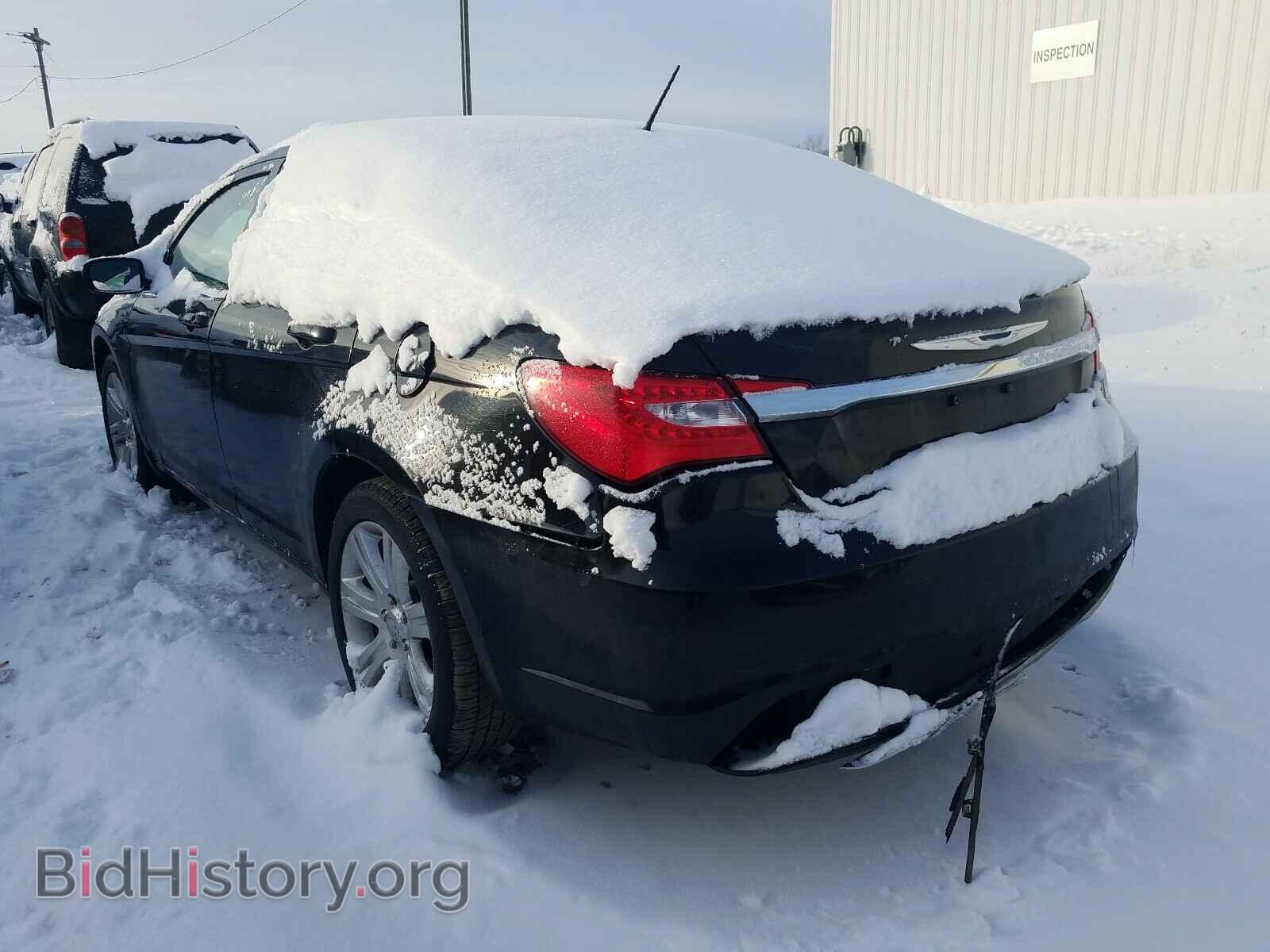 2013 CHRYSLER 200 - VIN: 1C3CCBBB6DN764186 - Фото 3
