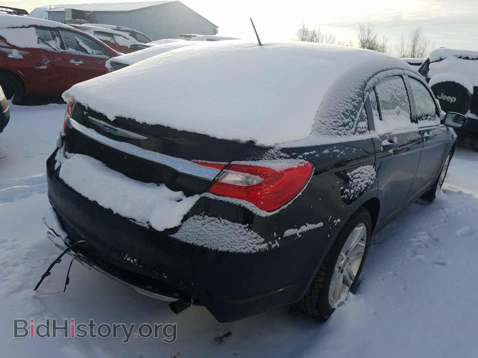 2013 CHRYSLER 200 - VIN: 1C3CCBBB6DN764186 - Фото 4