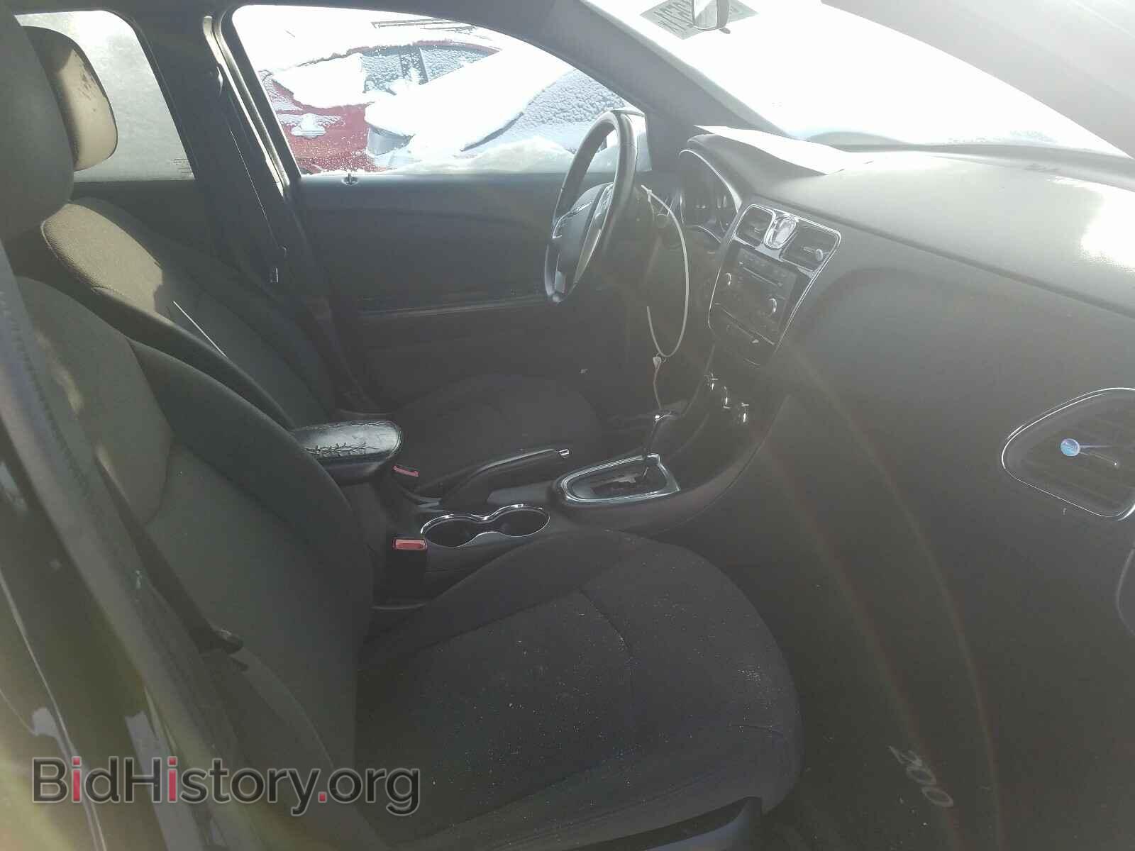 2013 CHRYSLER 200 - VIN: 1C3CCBBB6DN764186 - Фото 5