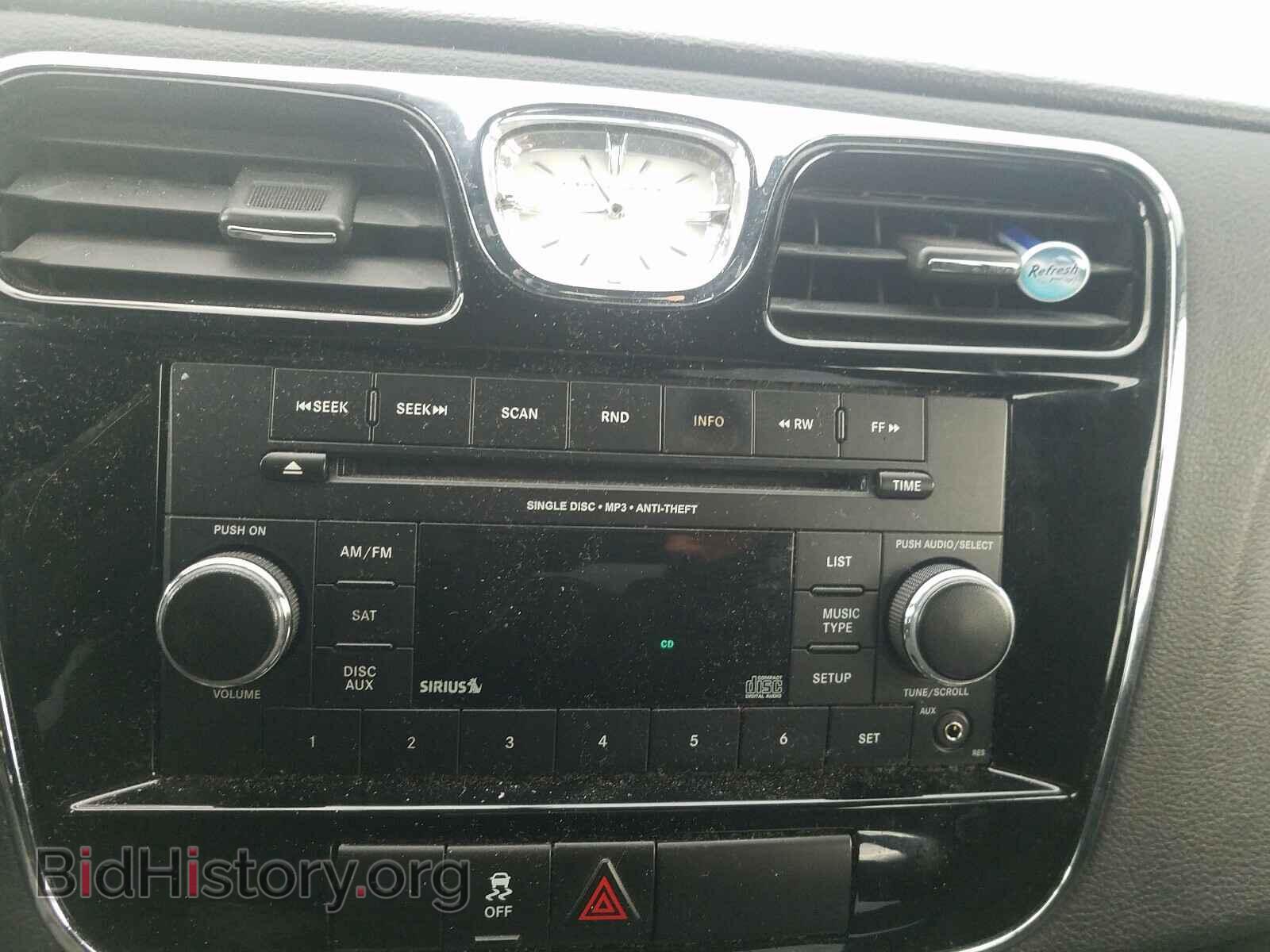 2013 CHRYSLER 200 - VIN: 1C3CCBBB6DN764186 - Фото 9